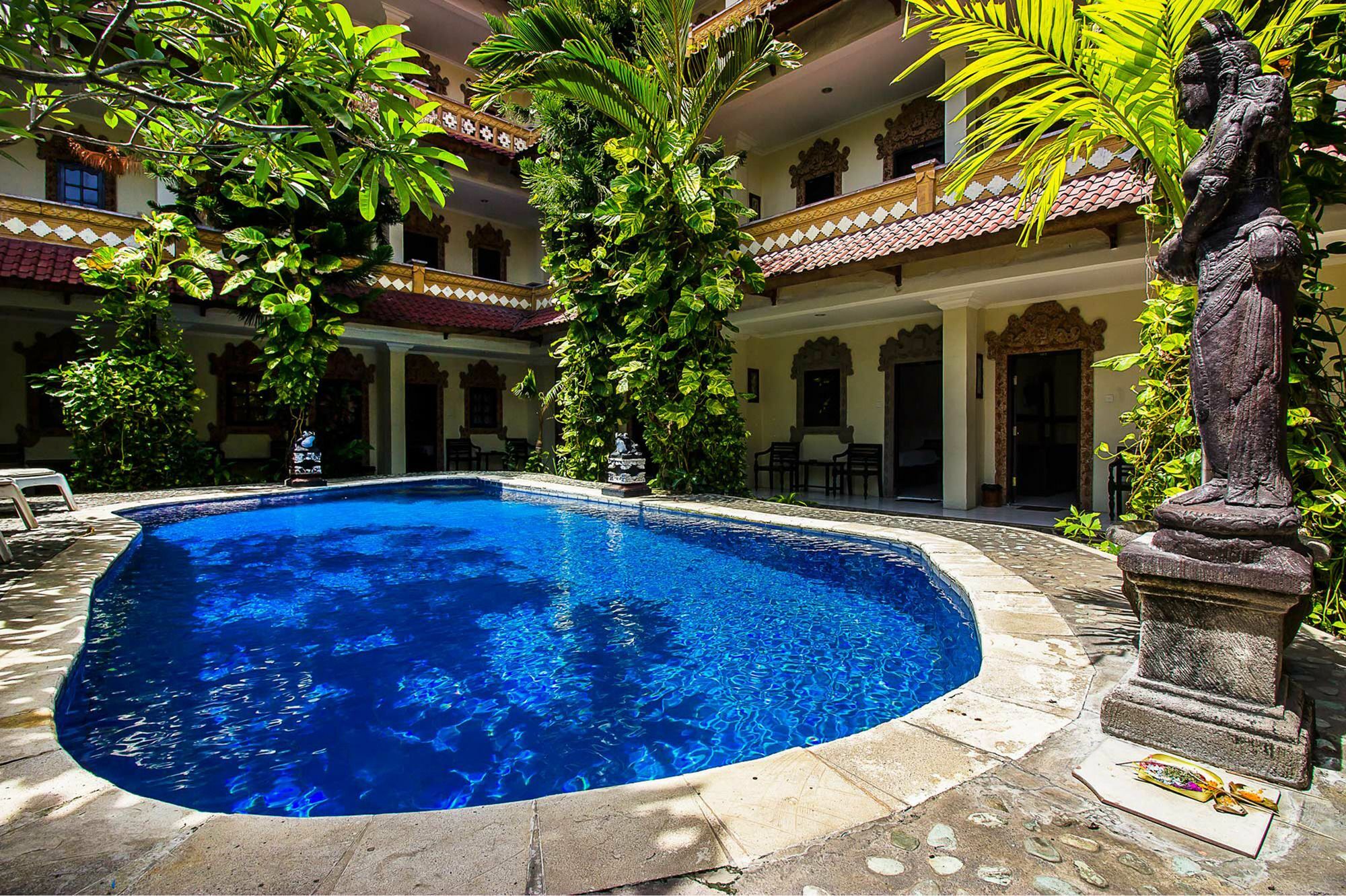 Hotel Sanjaya Managed By Tinggal Kuta Lombok Exterior foto